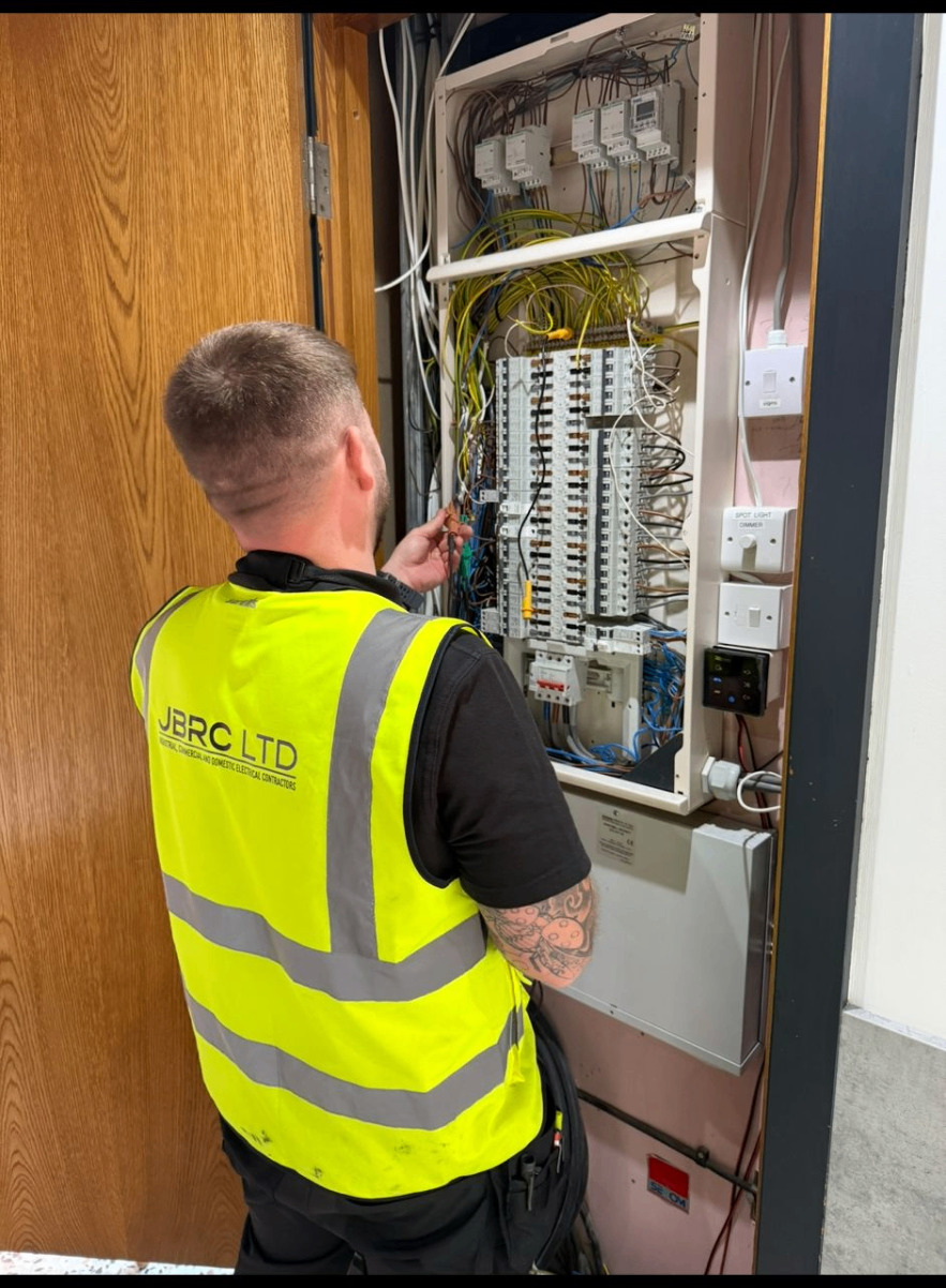 Multi-site commercial EICR