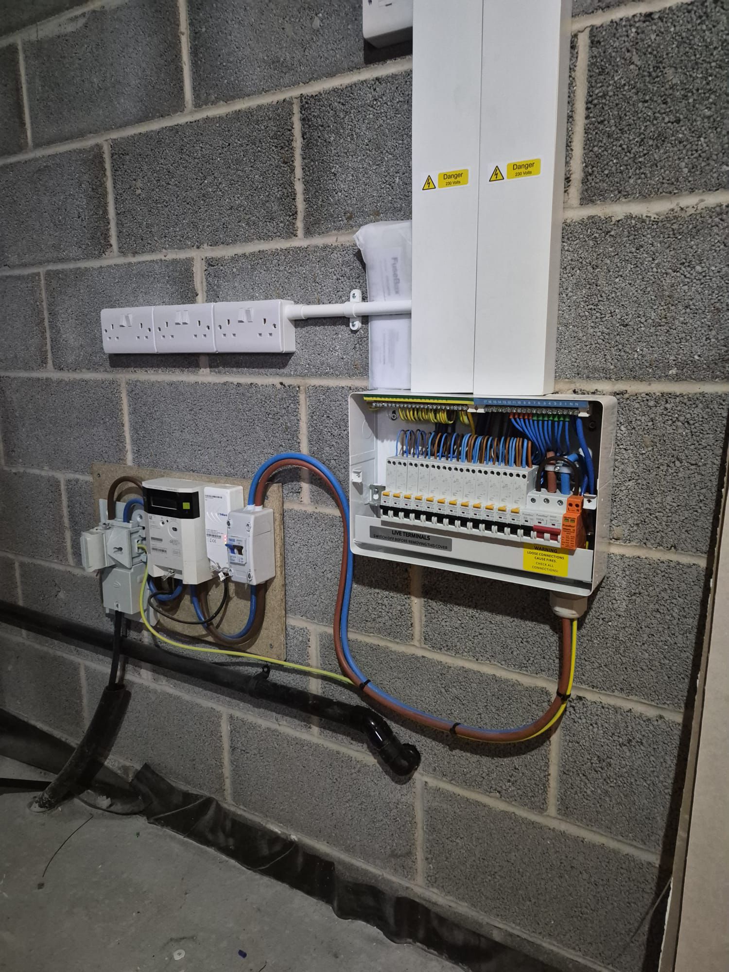 JBRC Ltd electrical project jbrc-175