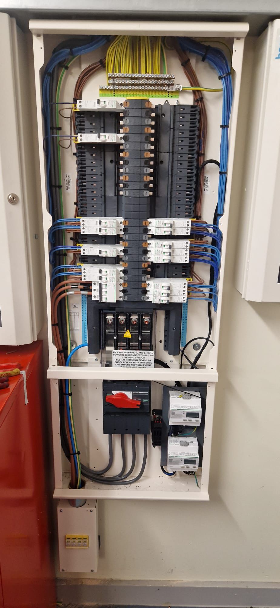 Commercial EICR — JBRC Ltd Nottingham