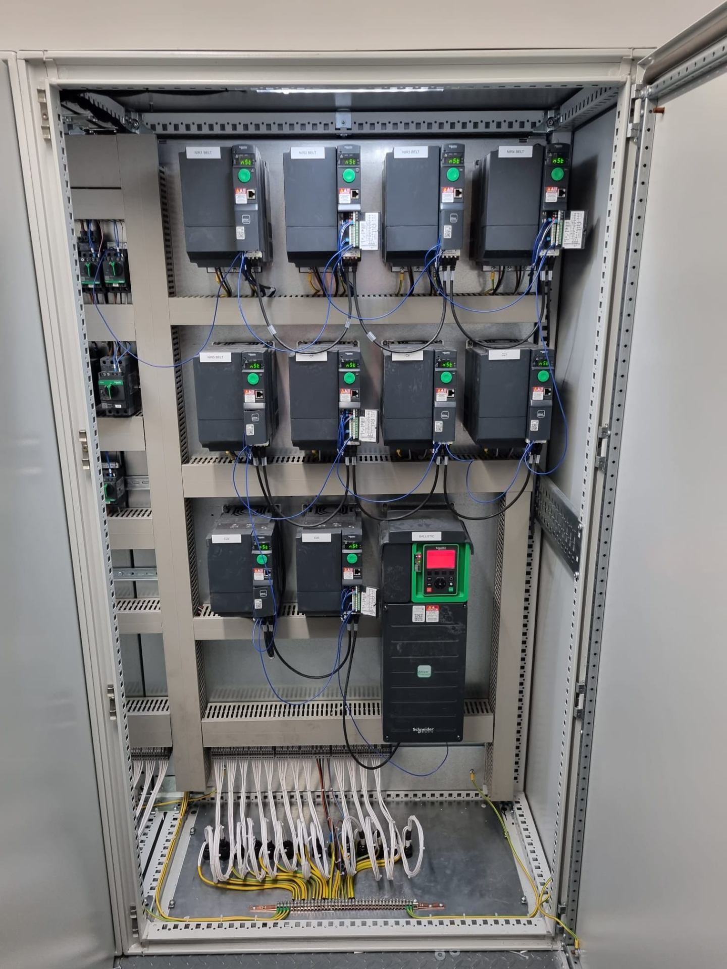 JBRC Ltd electrical project jbrc-185