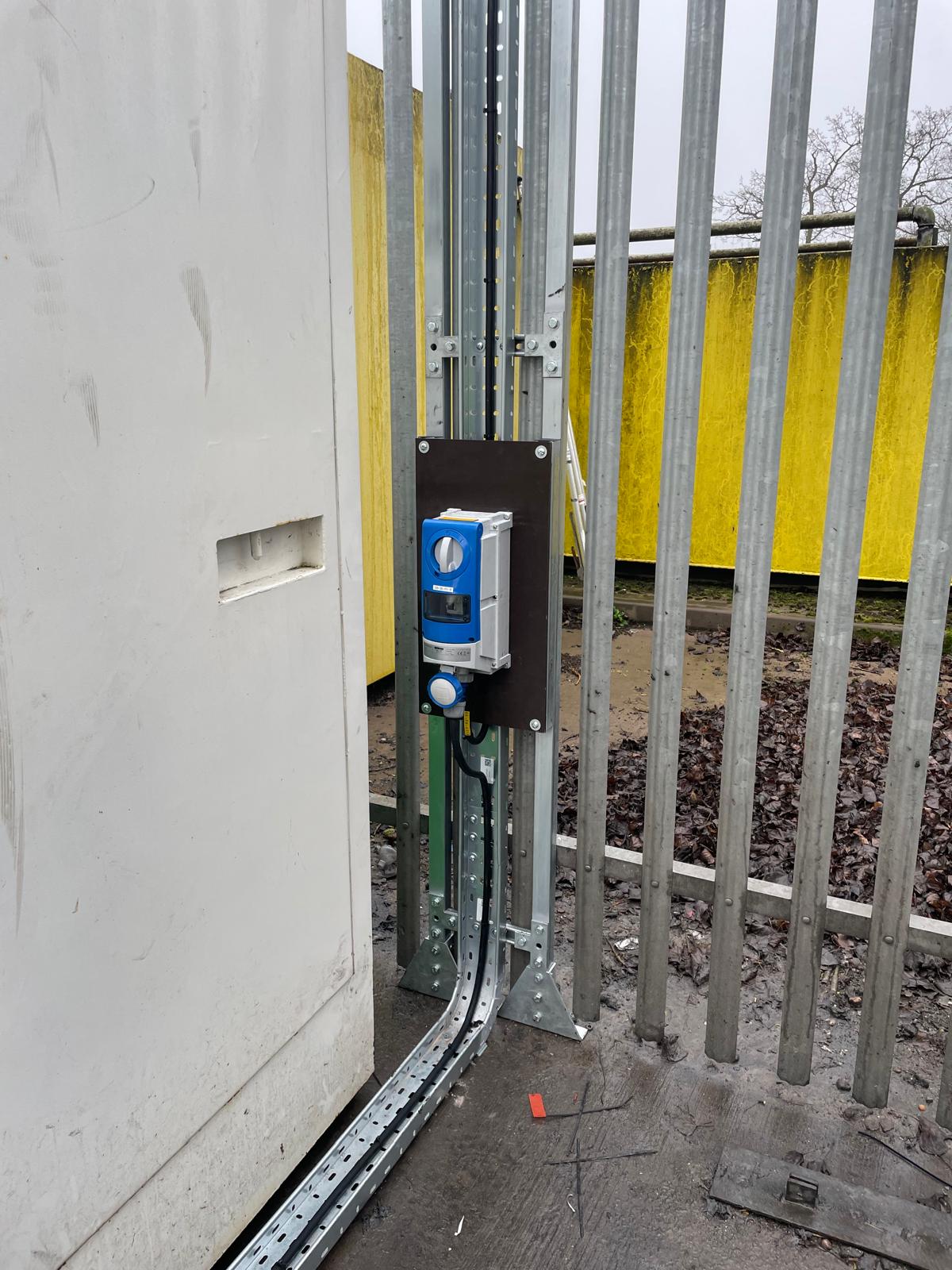 JBRC Ltd electrical project jbrc-189