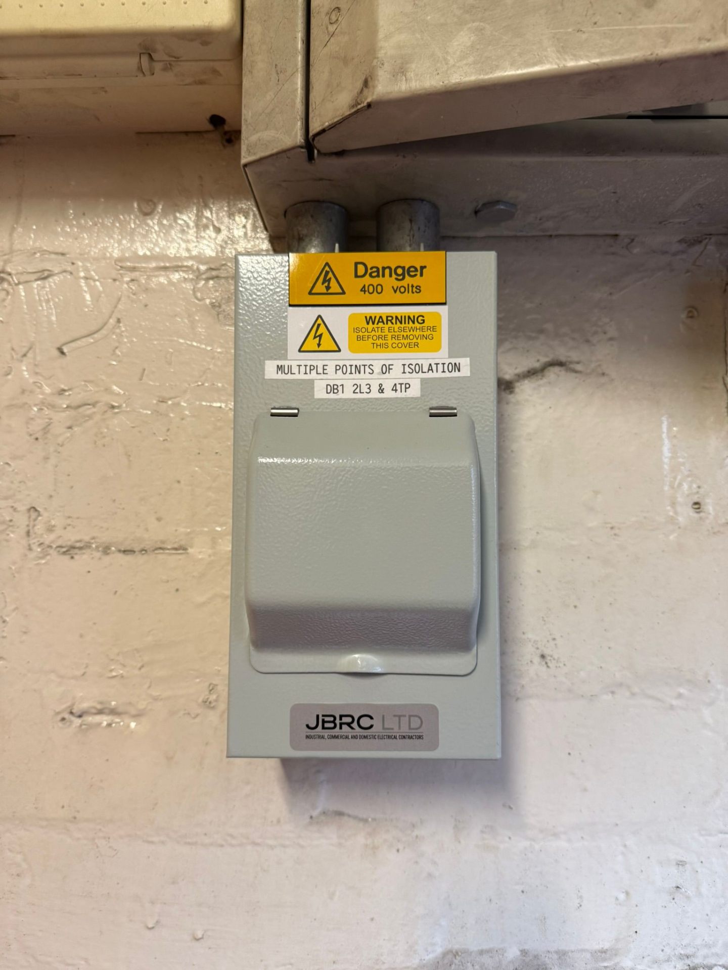 JBRC Ltd electrical project jbrc-191