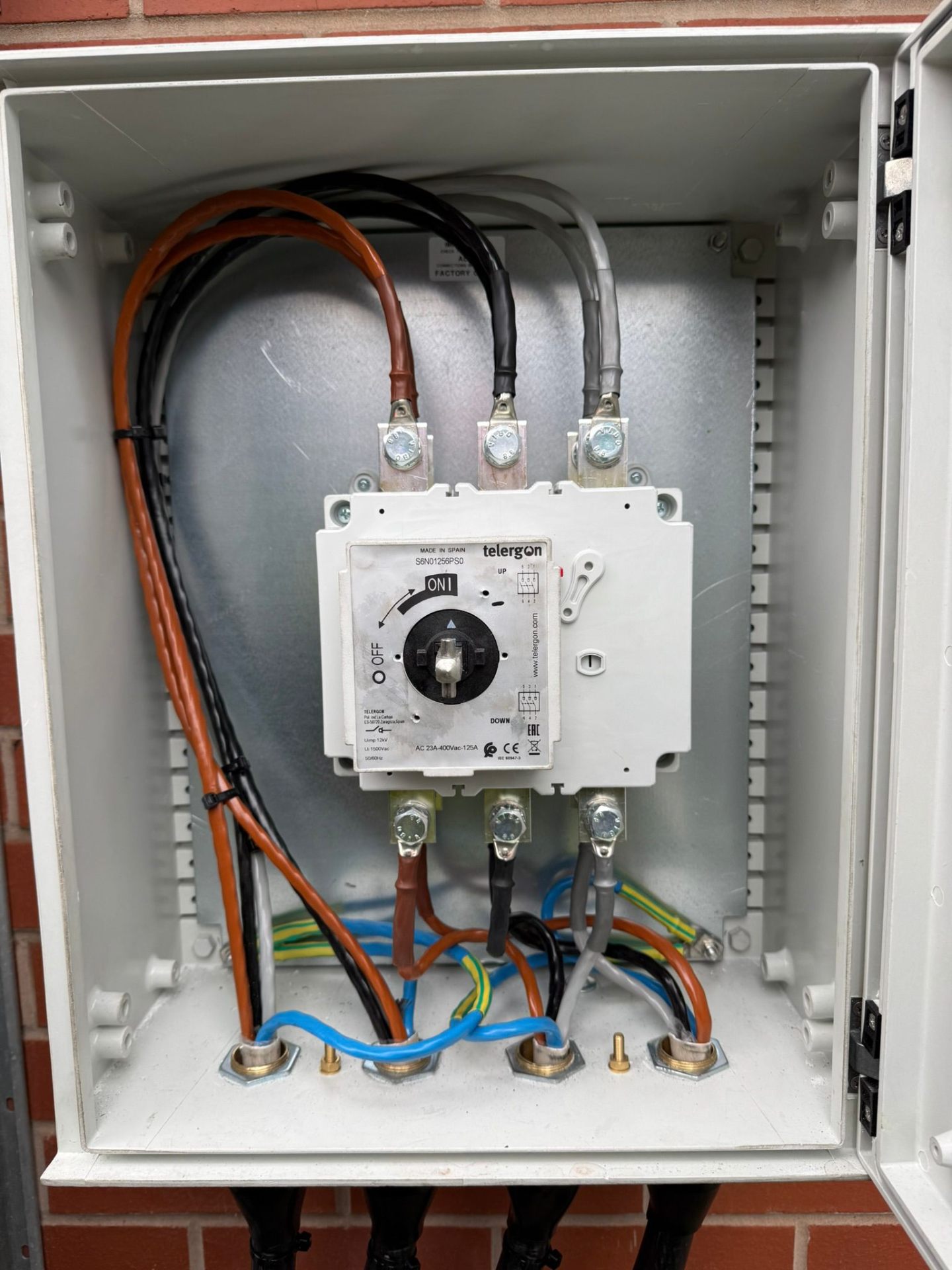 JBRC Ltd electrical project jbrc-195