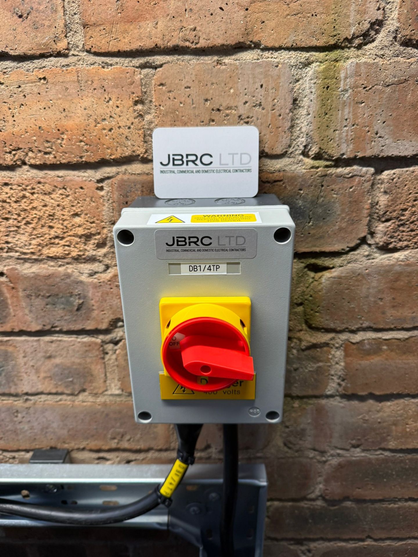 JBRC Ltd electrical project jbrc-198