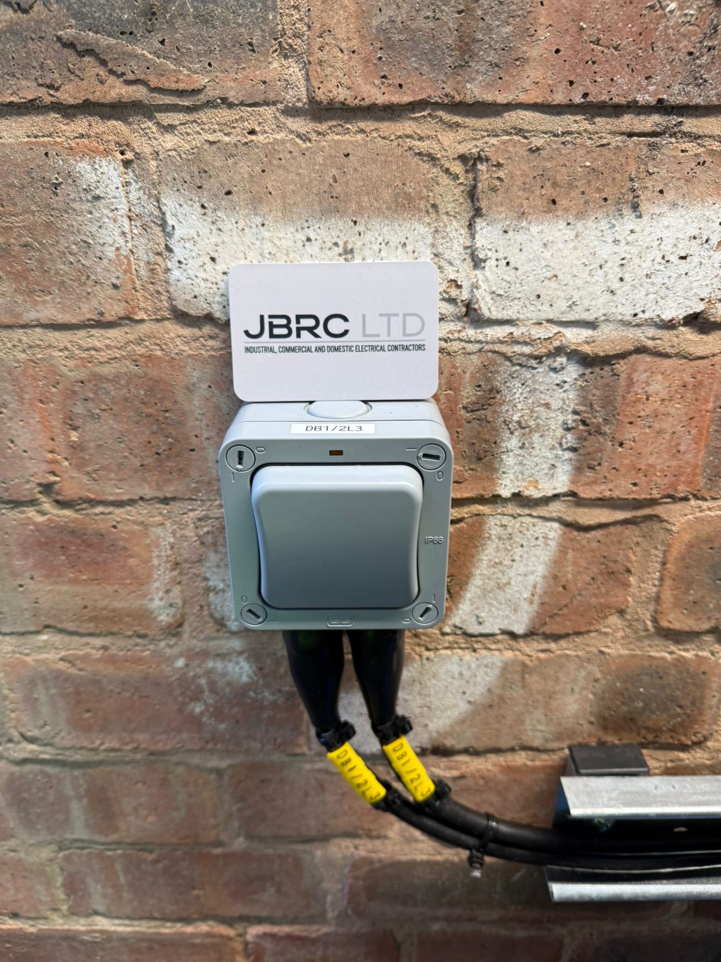 JBRC Ltd electrical project jbrc-199