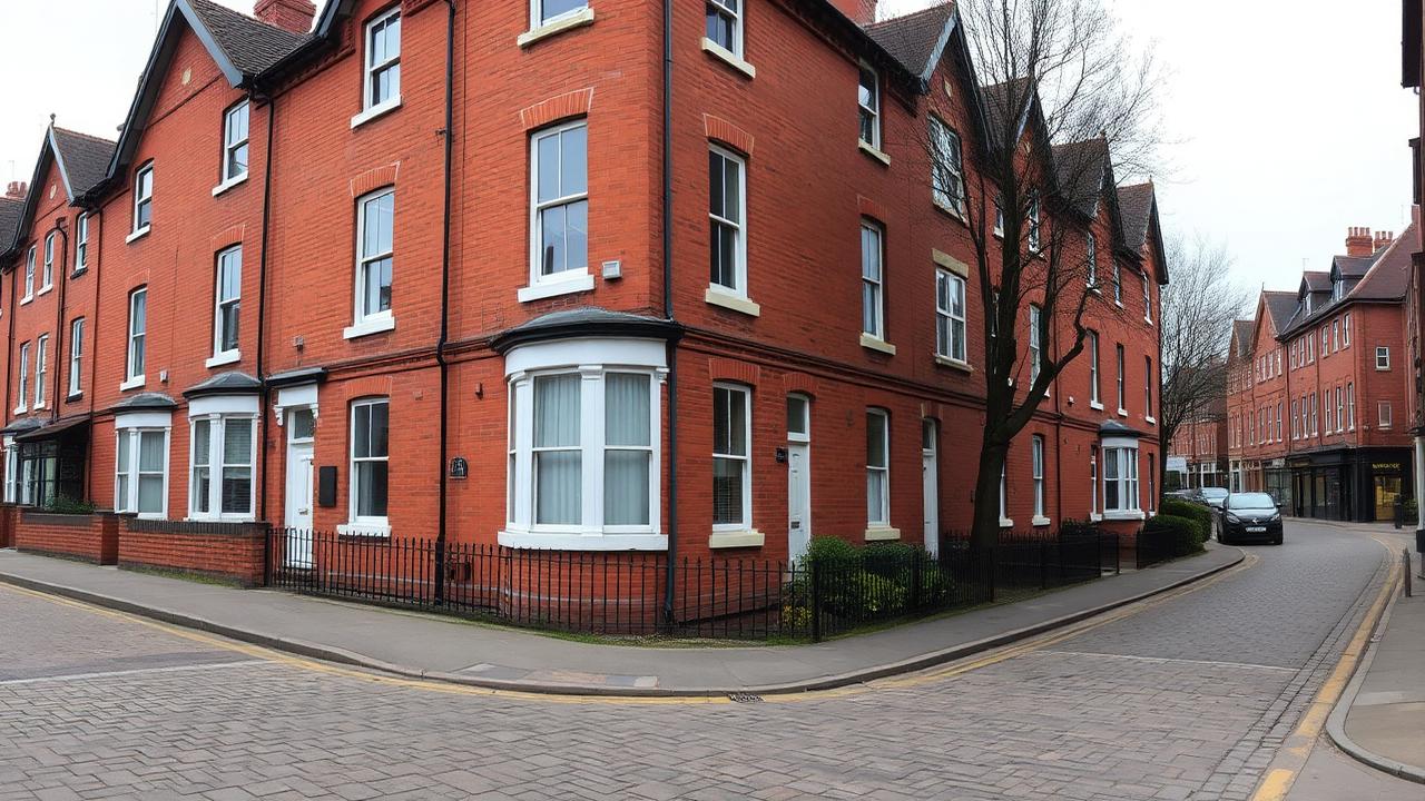 Lincoln residential street, JBRC Ltd electrician coverage area