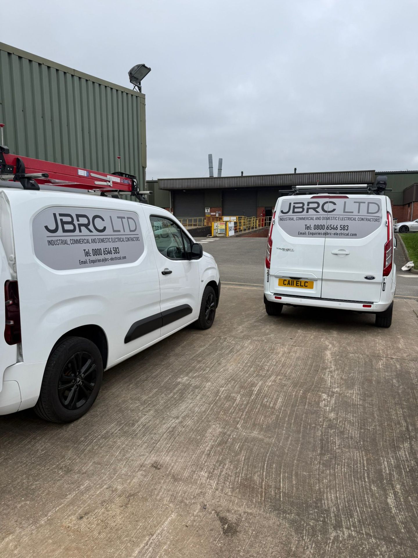 Lighting, Data, Networking & CCTV — JBRC Ltd Nottingham