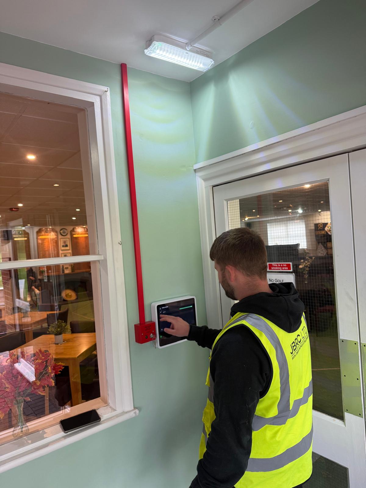 Commercial Fire Alarm System — JBRC Ltd Nottingham